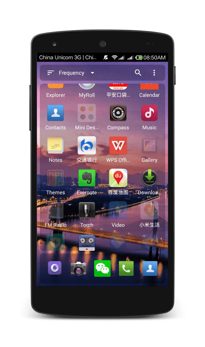 Hide apps