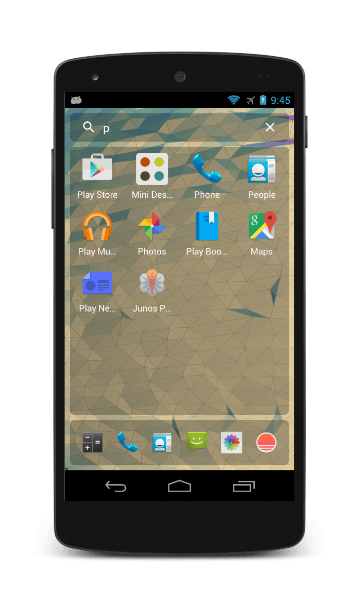 Search apps by name