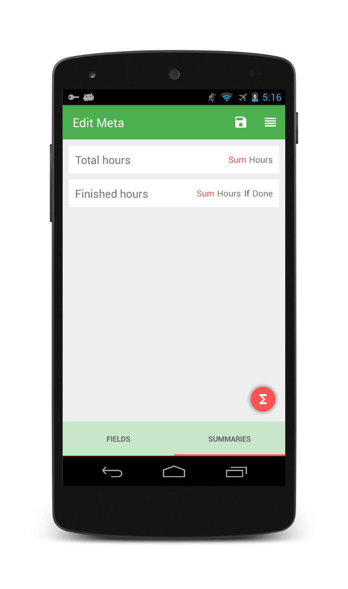 Builtin calculator
